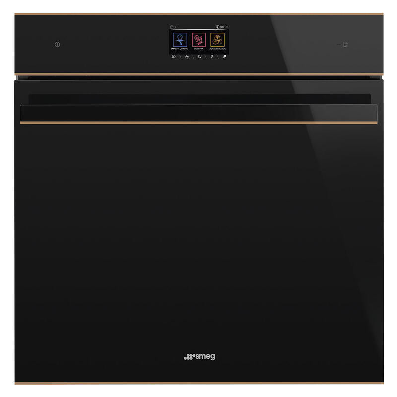 Smeg 60cm Dolce Stil Novo Pyro Oven - Copper Trim