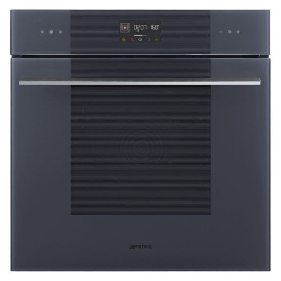 Smeg 60cm Linea Pyrolytic Oven - Neptune Grey