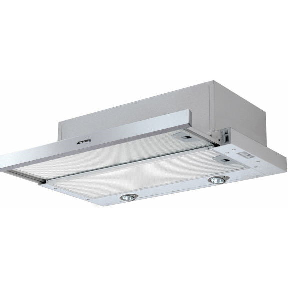 Smeg 60cm Slideout Rangehood - Stainless Steel