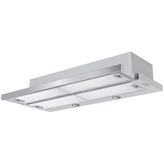 Smeg 90cm Slideout Rangehood - Stainless Steel