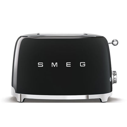 Smeg Retro Style 2 Slice Toaster - Black