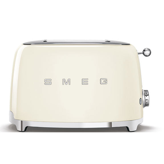 Smeg Retro Style 2 Slice Toaster - Cream