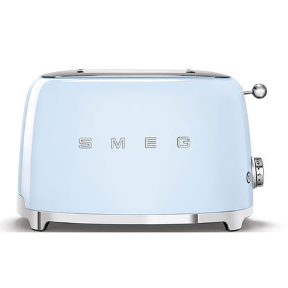 Smeg Retro Style 2 Slice Toaster - Pastel Blue