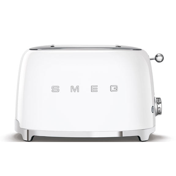 Smeg Retro Style 2 Slice Toaster - White
