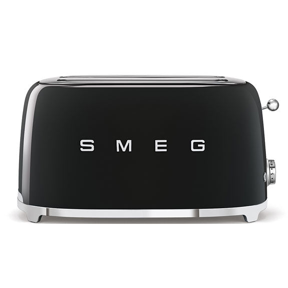 Smeg Retro Style 4 Slice Toaster - Black