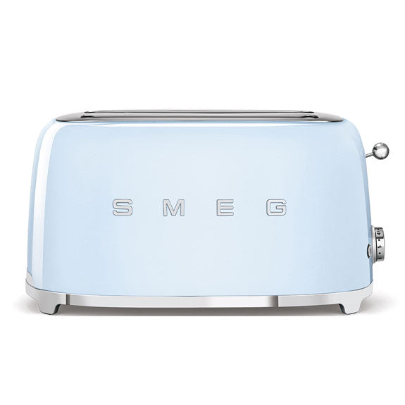 Smeg Retro Style 4 Slice Toaster - Pastel Blue