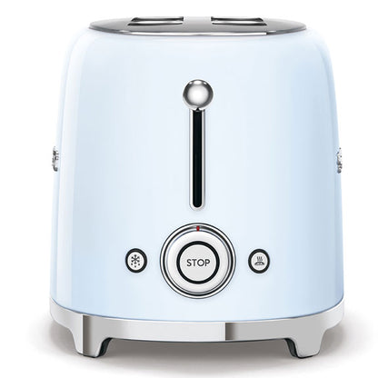 Smeg Retro Style 4 Slice Toaster - Pastel Blue