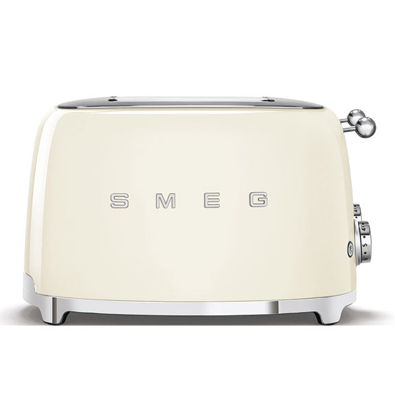 Smeg Retro Style 4 Slice Toaster - Cream