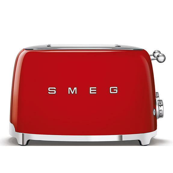 Smeg Retro Style 4 Slice Toaster - Red
