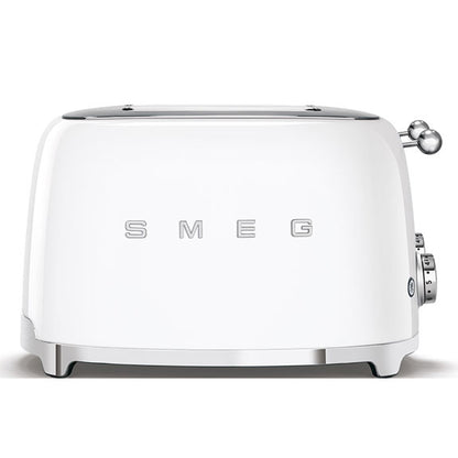 Smeg Retro Style 4 Slice Toaster - White
