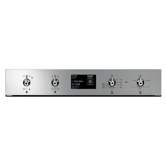 Smeg 60cm Classic Thermoseal Double Pyrolytic Oven - Stainless Steel