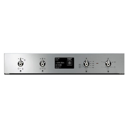 Smeg 60cm Classic Thermoseal Double Pyrolytic Oven - Stainless Steel