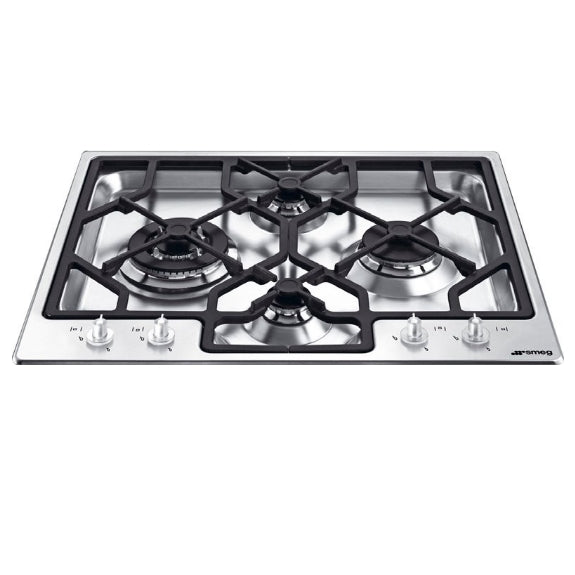 SMEG GAS COOKTOP 4 BURNER 600