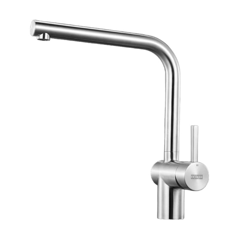 Franke Atlas Neo Gooseneck Swivel Mixer Tap - Stainless Steel