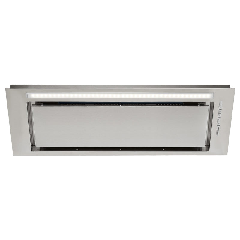 Schweigen 90cm Undermount Silent Rangehood - Stainless Steel
