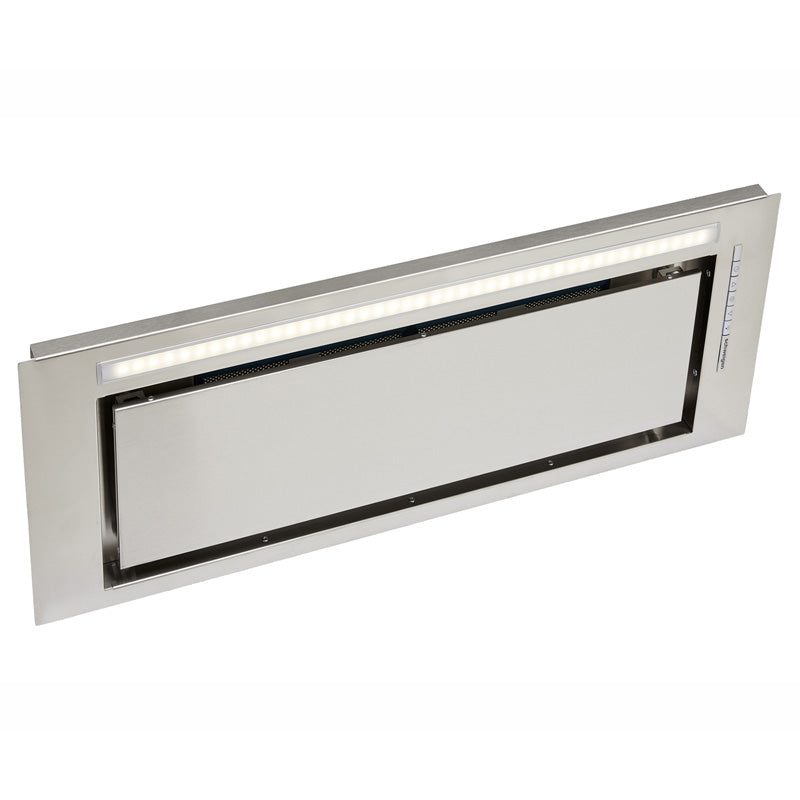 Schweigen 90cm Silent Undermount Rangehood for Moderate Cooking - Stainless Steel