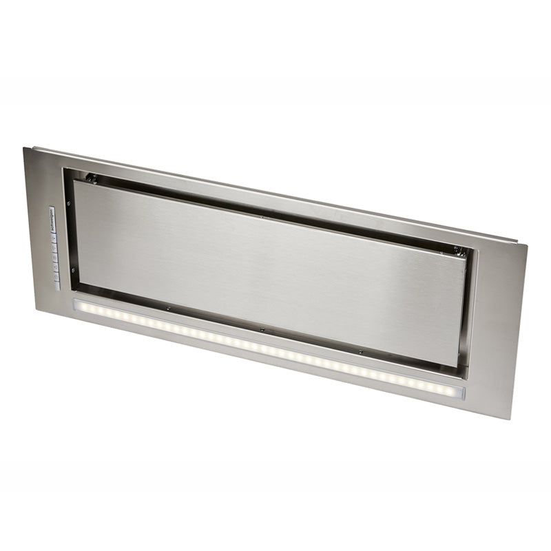 Schweigen 90cm Silent Undermount Rangehood for Moderate Cooking - Stainless Steel