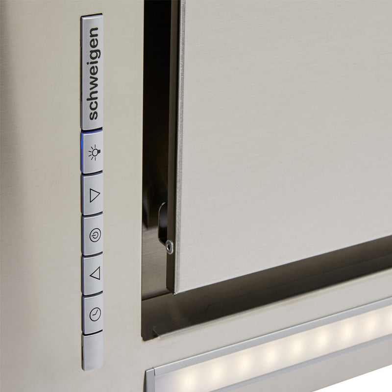 Schweigen 90cm Undermount Silent Rangehood - Stainless Steel
