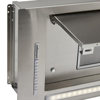 Schweigen 90cm Undermount Silent Rangehood - Stainless Steel