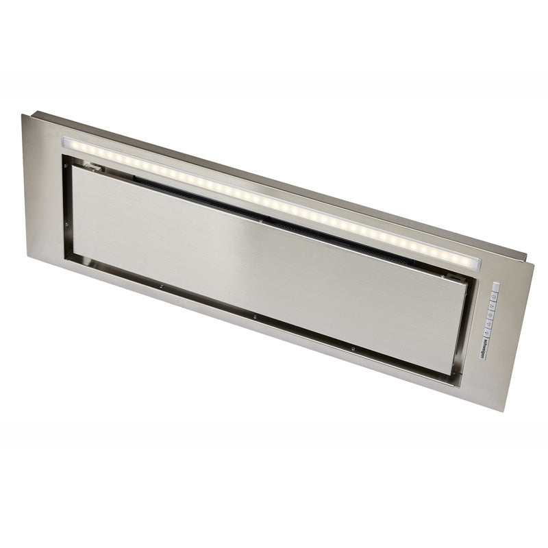 Schweigen 90cm Undermount Silent Rangehood - Stainless Steel