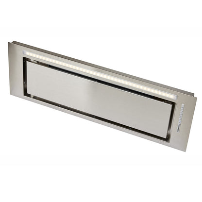 Schweigen 90cm Undermount Silent Rangehood - Stainless Steel