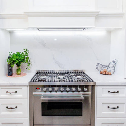 Schweigen 90cm Undermount Silent Rangehood - Stainless Steel