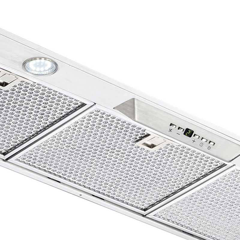 Schweigen 90cm Single Undermount Rangehood - Stainless Steel