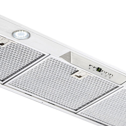 Schweigen 90cm Single Undermount Rangehood - Stainless Steel