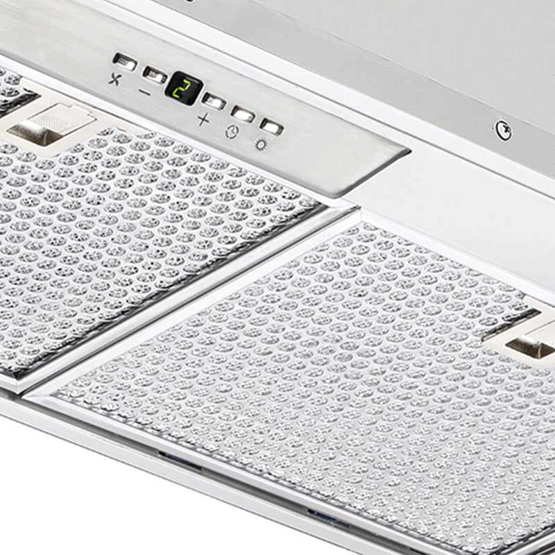 Schweigen 90cm Single Undermount Rangehood - Stainless Steel