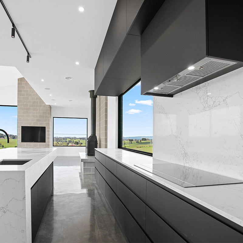 Schweigen 90cm Single Undermount Rangehood - Stainless Steel