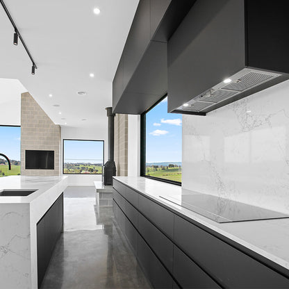Schweigen 90cm Single Undermount Rangehood - Stainless Steel