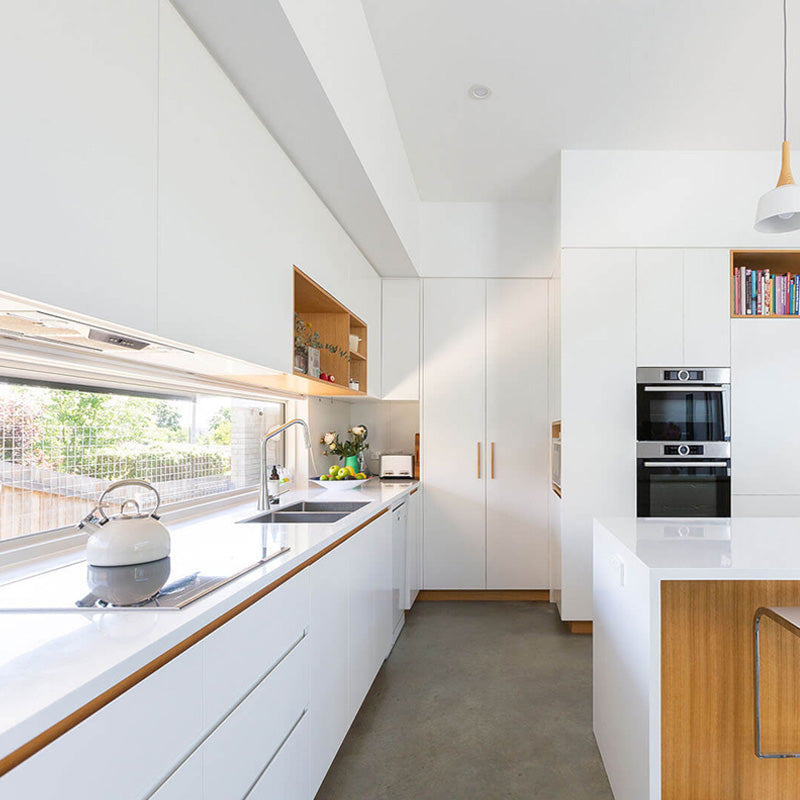 Schweigen 90cm Single Undermount Rangehood - Stainless Steel