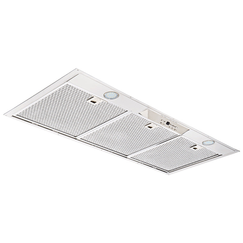 Schweigen 90cm Silent Undermount Rangehood for Heavy Cooking - Stainless Steel