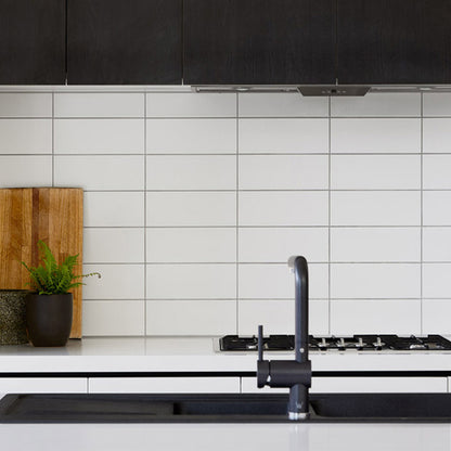 Schweigen 90cm Silent Deep Undermount Rangehood - Silver