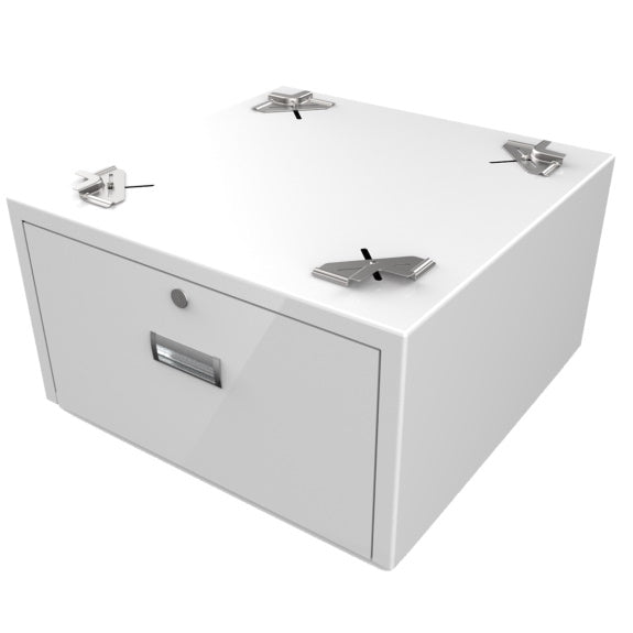 Unilux Laundry Pedestal with Lock
