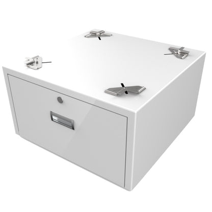 Unilux Laundry Pedestal with Lock