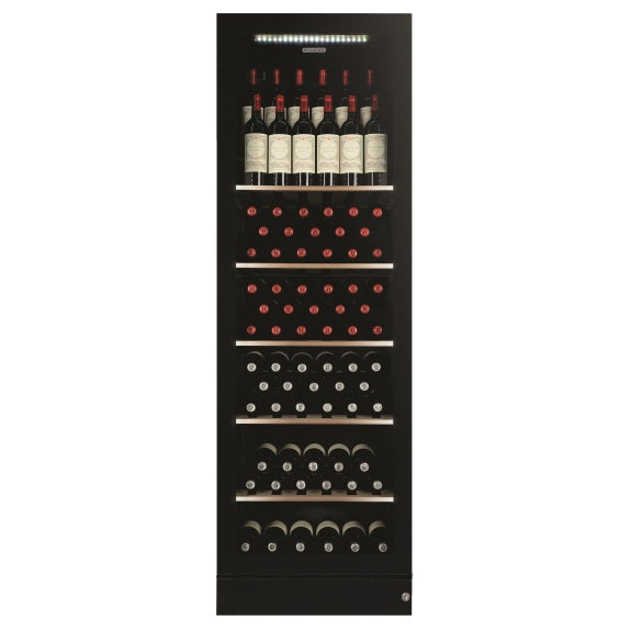 Vintec 198 Bottle Wine Cabinet - Black