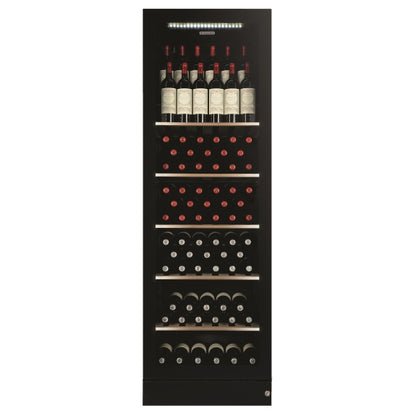 Vintec 198 Bottle Wine Cabinet - Black