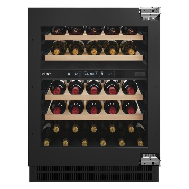 Vintec 31 Bottle Dual Zone Wine Fridge Cabinet - Panel Ready