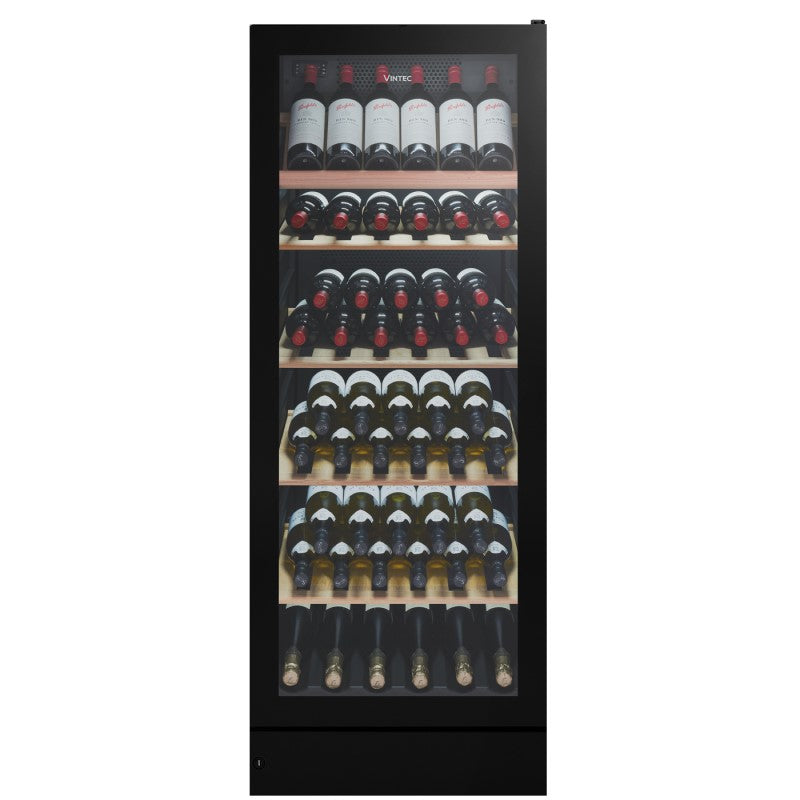 Vintec 148 Bottle Wine Cabinet - Black