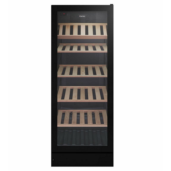 Vintec 148 Bottle Wine Cabinet - Black