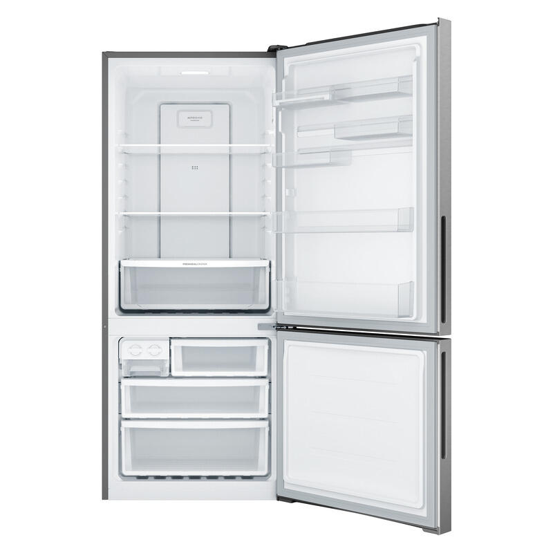 Westinghouse 425L Bottom Mount Fridge Freezer - Silver