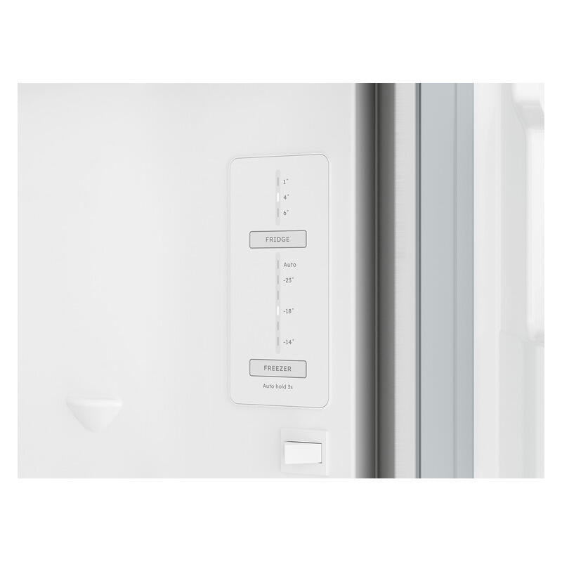 Westinghouse 425L Bottom Mount Fridge Freezer - White