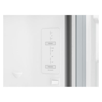 Westinghouse 425L Bottom Mount Fridge Freezer - White