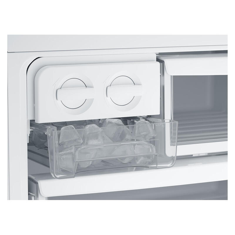Westinghouse 425L Bottom Mount Fridge Freezer - White
