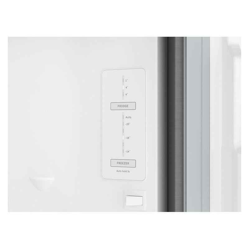 Westinghouse 496L Bottom Mount Fridge Freezer - Silver
