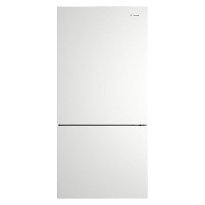 Westinghouse 496L Bottom Mount Fridge Freezer - White