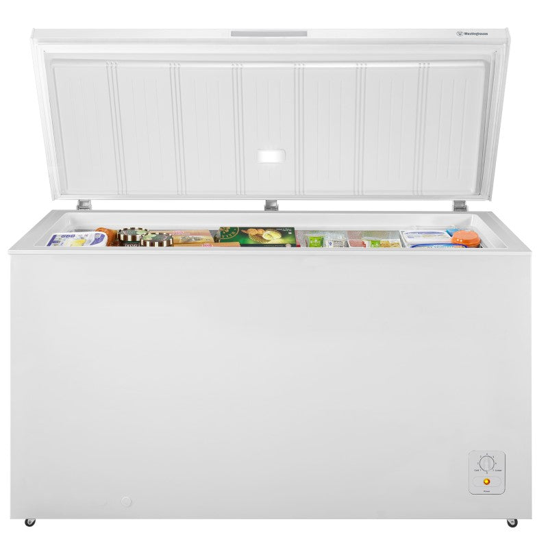 Westinghouse 500 Litre Chest Freezer - White