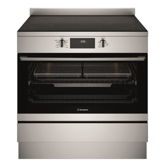 Westinghouse 90cm Freestanding Electric Cooker - Stainless Steel