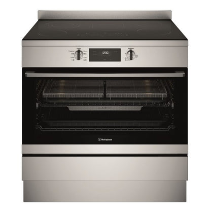 Westinghouse 90cm Freestanding Electric Cooker - Stainless Steel